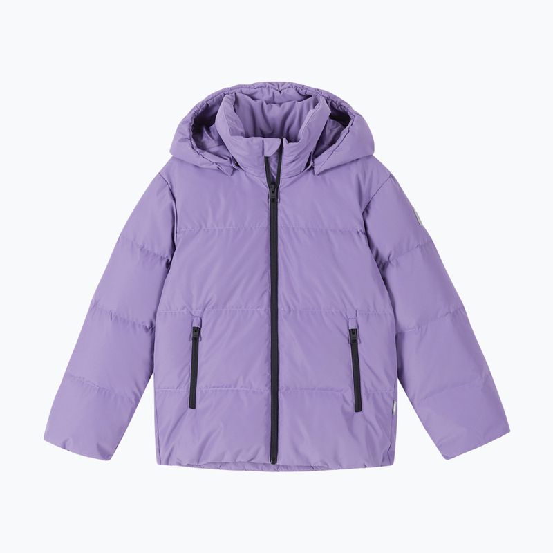 Detská páperová bunda Reima Paimio misty violet