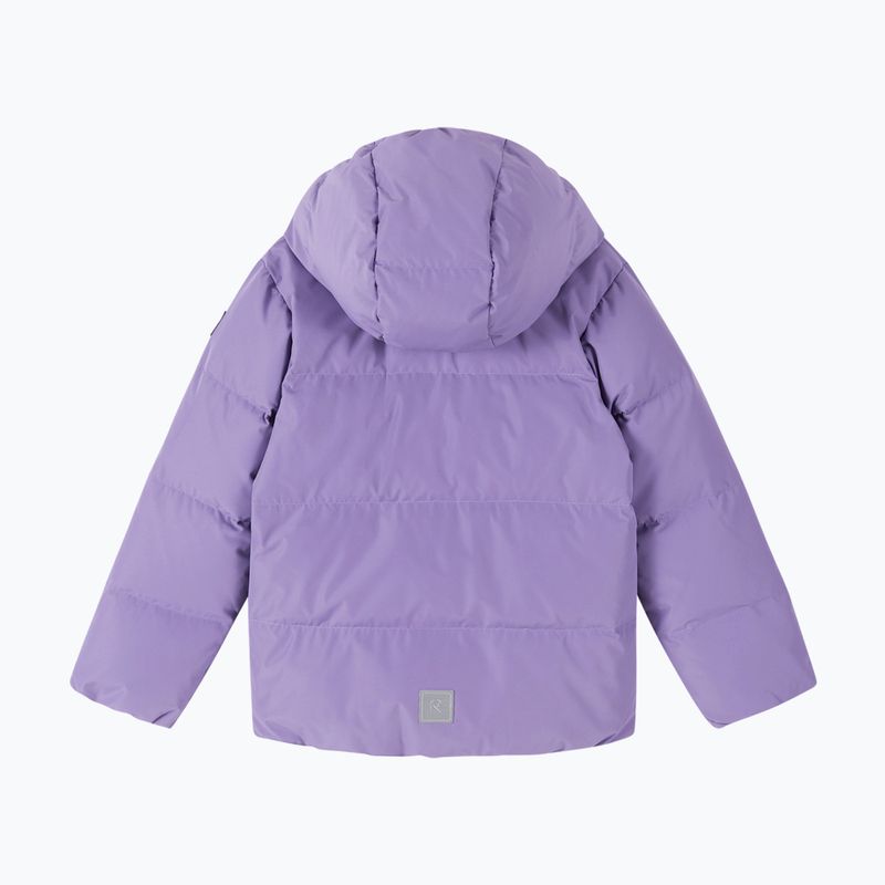 Detská páperová bunda Reima Paimio misty violet 2