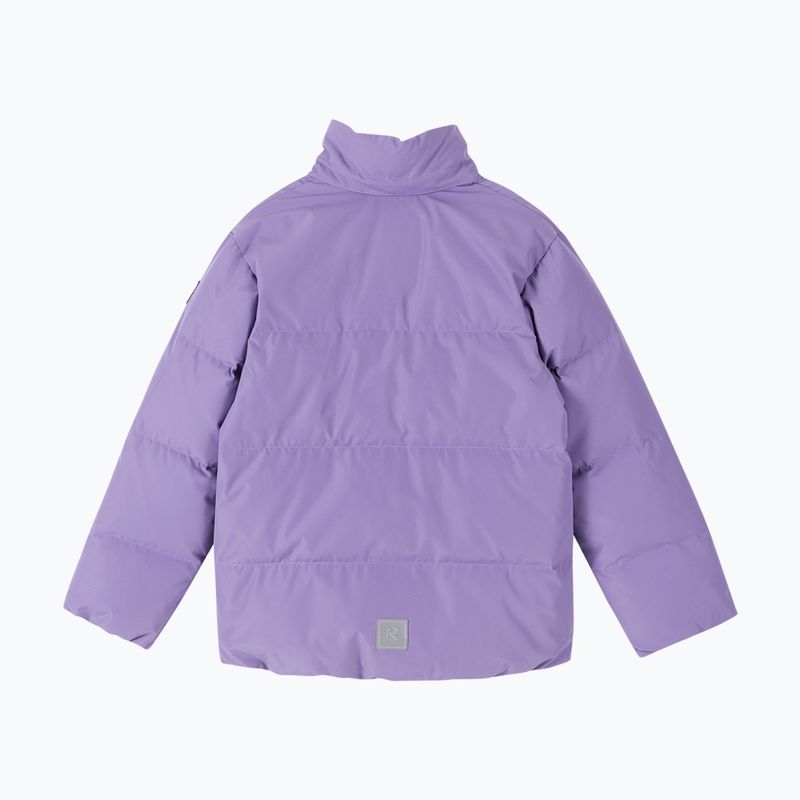 Detská páperová bunda Reima Paimio misty violet 3