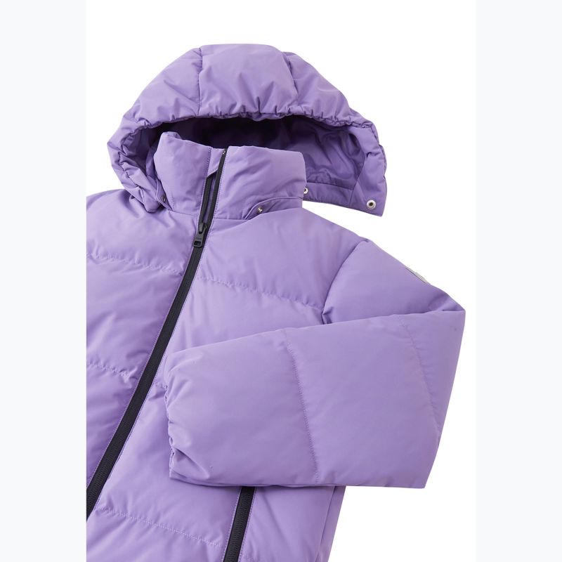Detská páperová bunda Reima Paimio misty violet 4