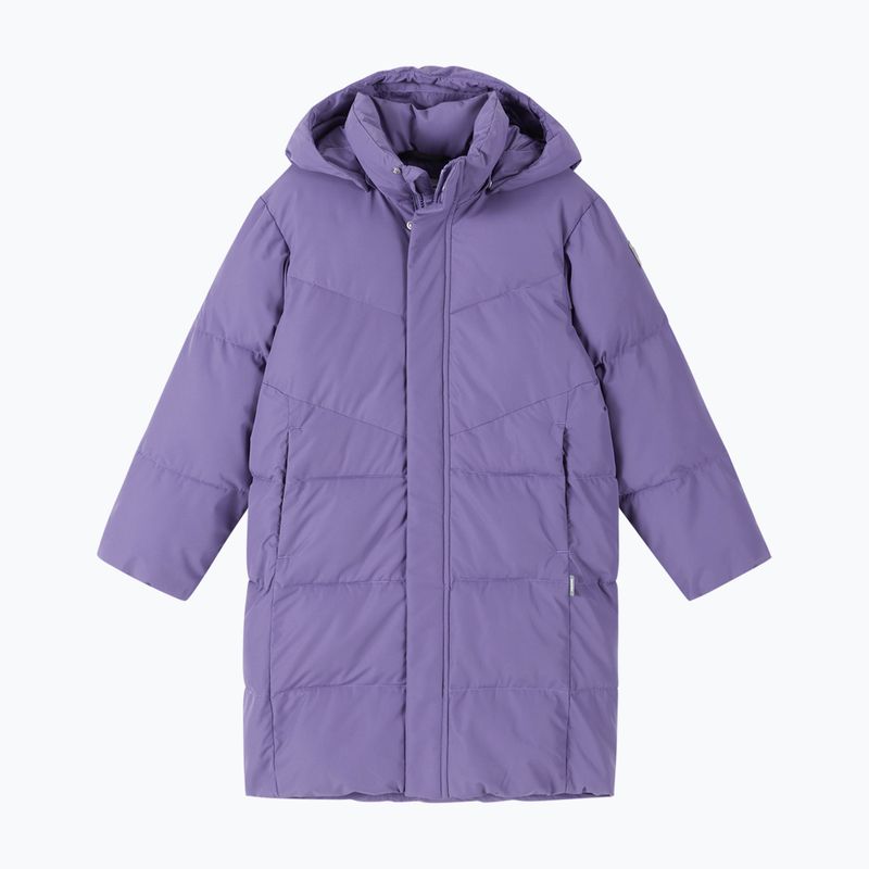 Detský zimný kabát Reima Vaanila misty violet