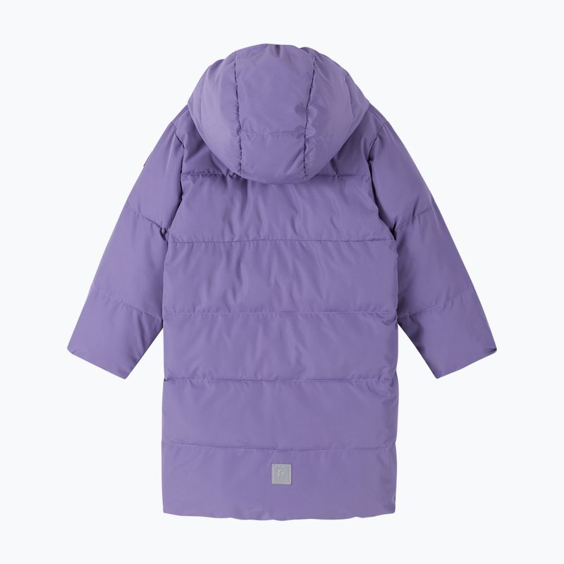 Detský zimný kabát Reima Vaanila misty violet 2