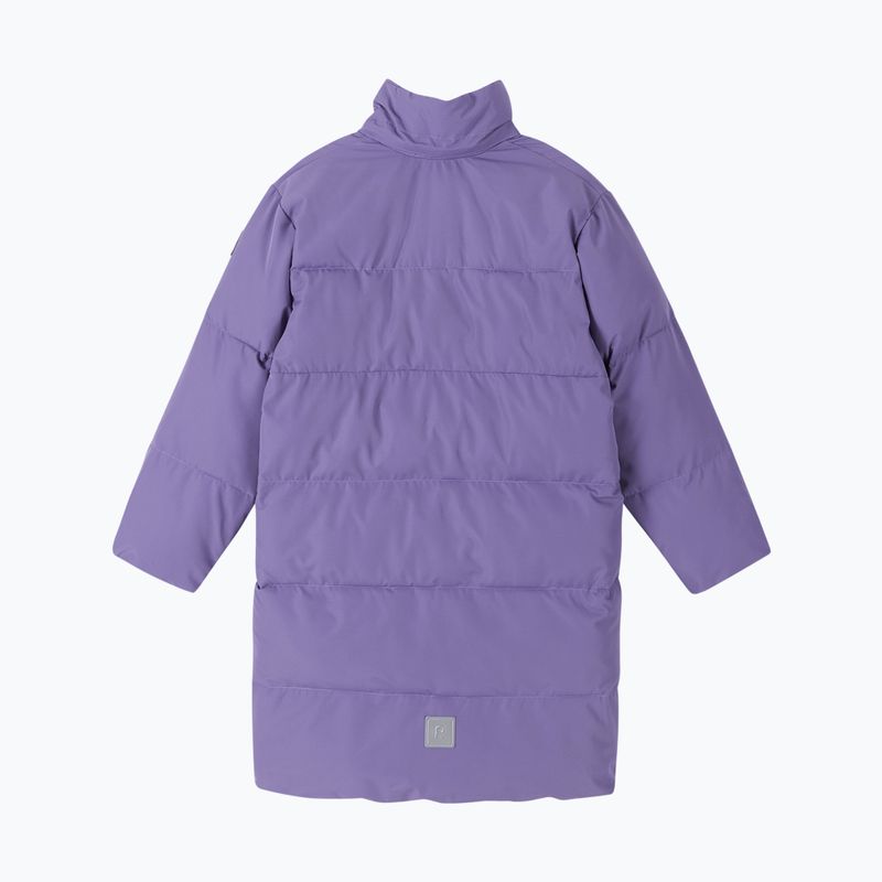 Detský zimný kabát Reima Vaanila misty violet 3