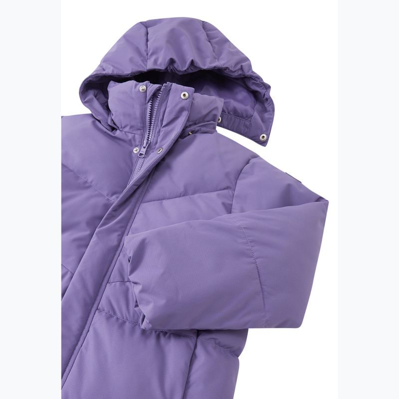 Detský kabát Reima Vaanila misty violet 4