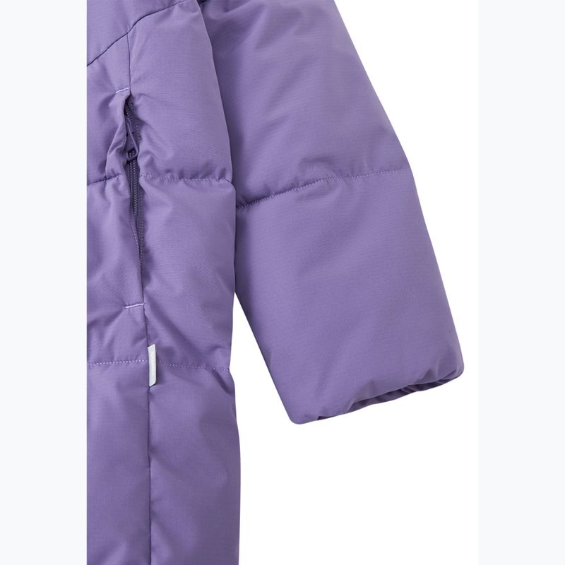 Detský kabát Reima Vaanila misty violet 5