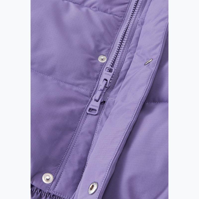 Detský zimný kabát Reima Vaanila misty violet 6