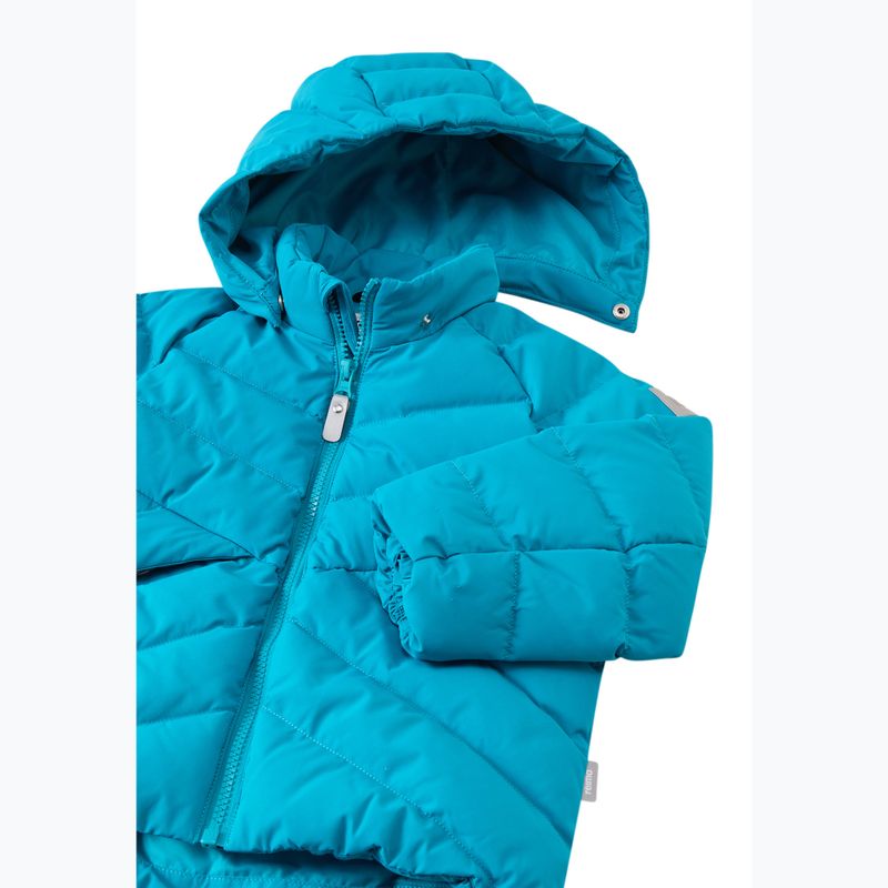 Detská zimná bunda Reima Kupponen aquatic blue 3
