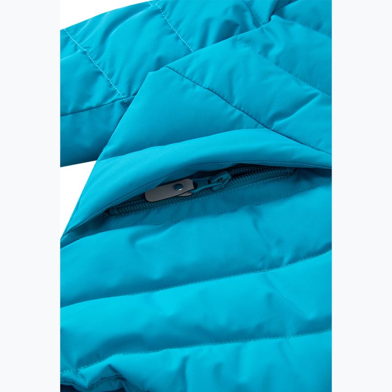 Detská zimná bunda Reima Kupponen aquatic blue 4