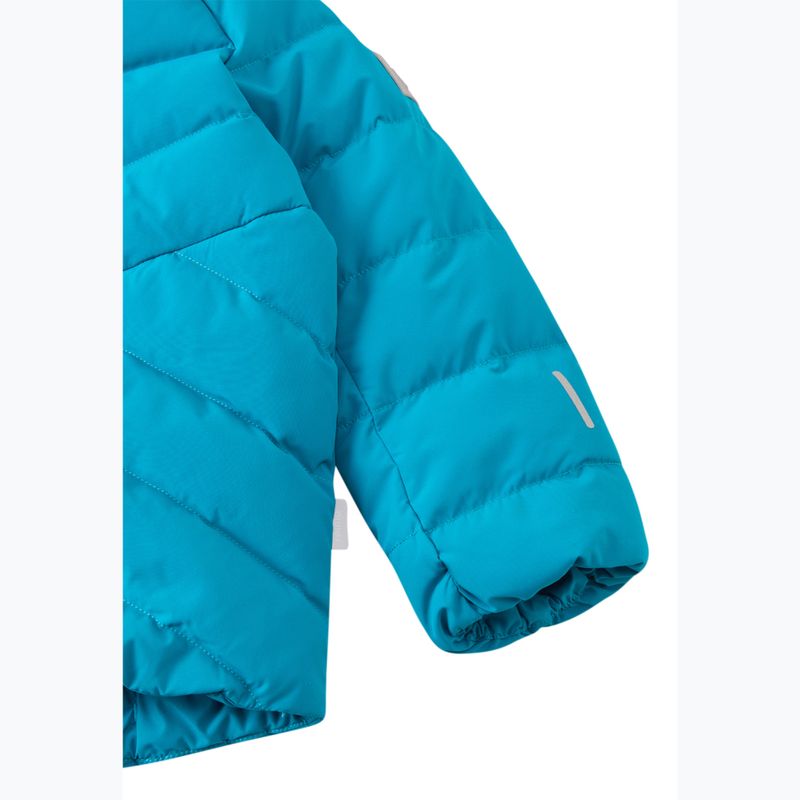 Detská zimná bunda Reima Kupponen aquatic blue 5