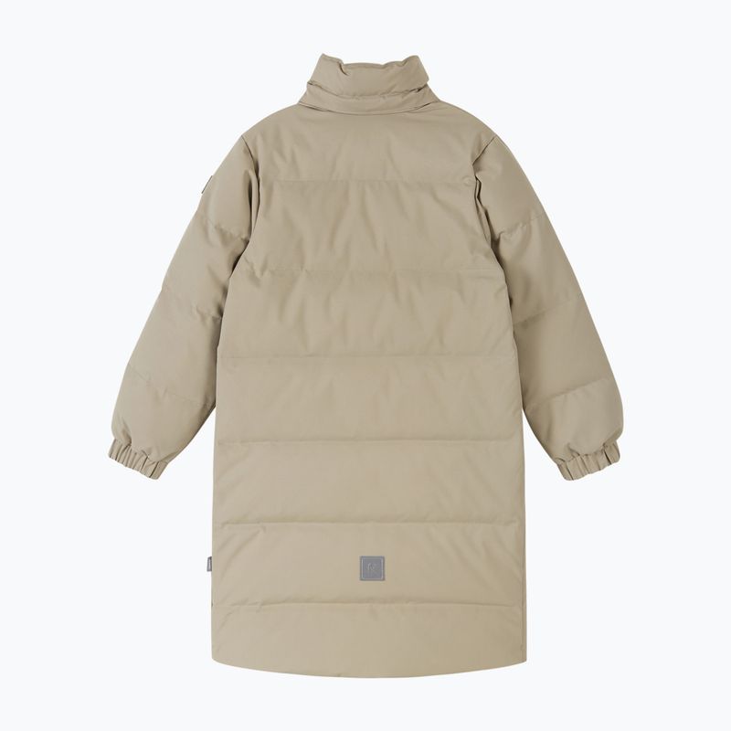 Detský páperový kabát Reima Parkkala earthy beige 3