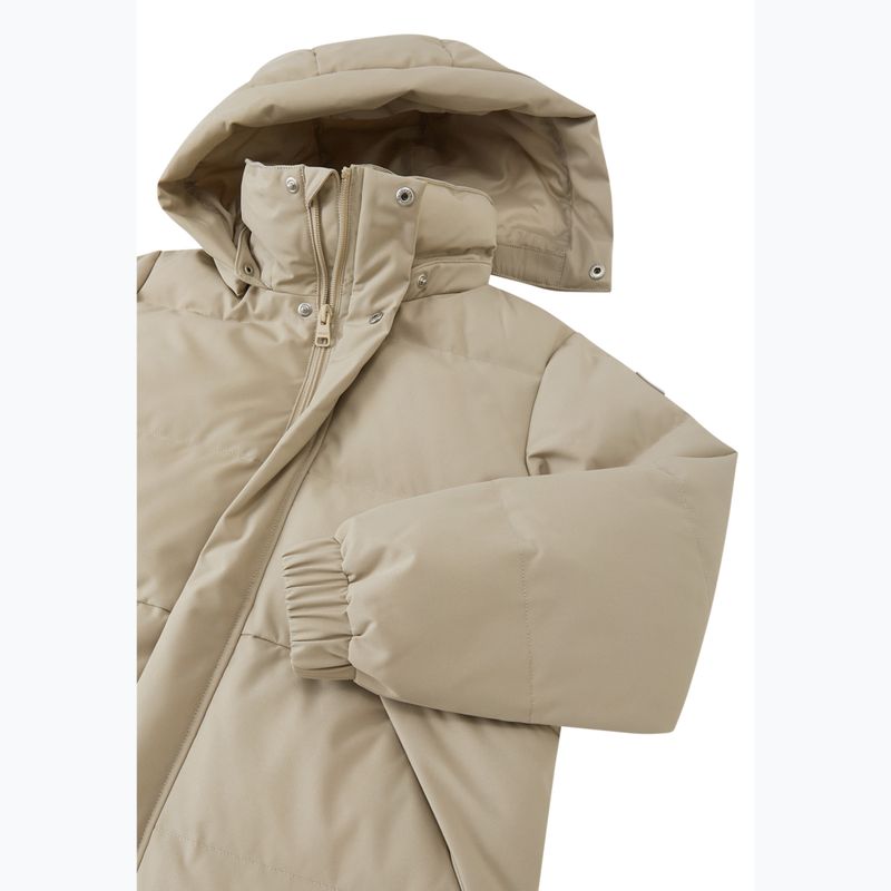 Detský páperový kabát Reima Parkkala earthy beige 4