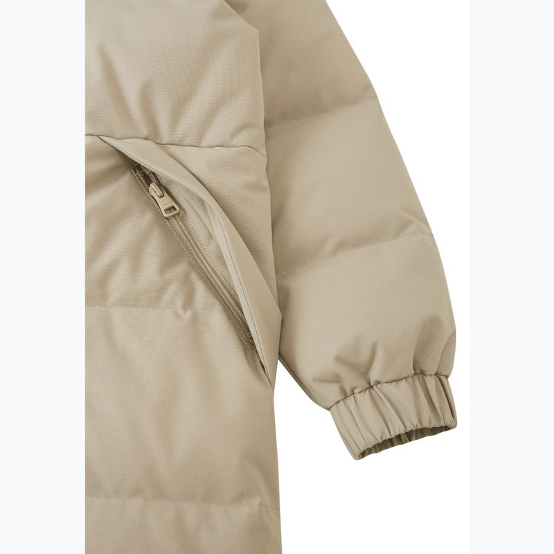 Detský páperový kabát Reima Parkkala earthy beige 5