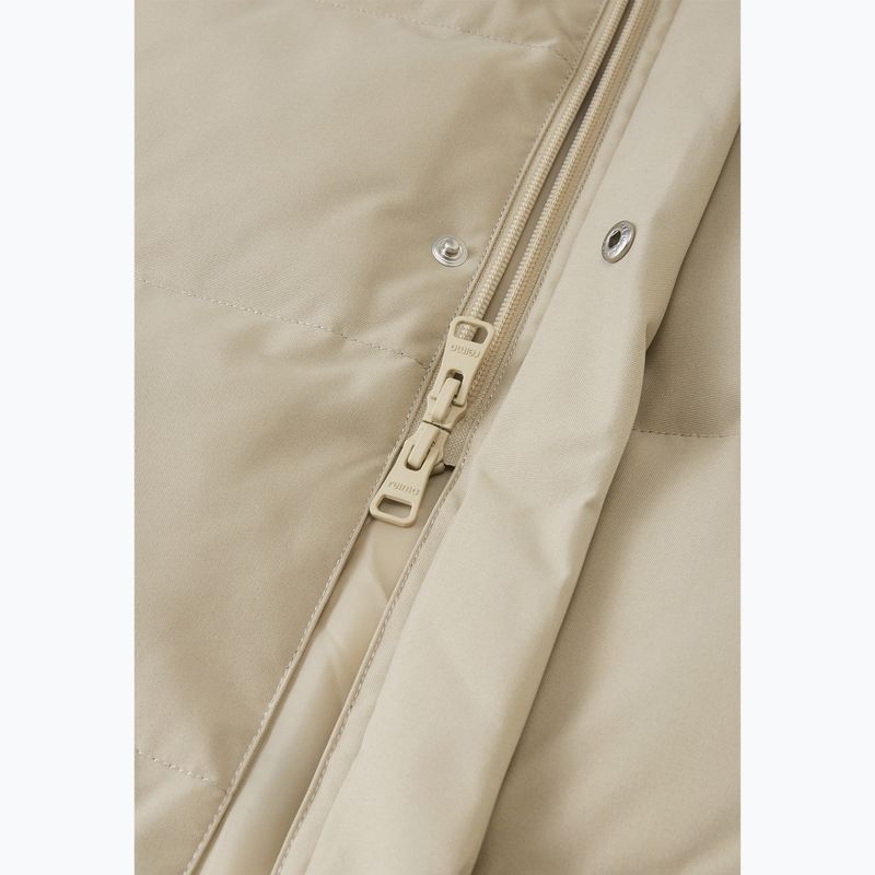Detský páperový kabát Reima Parkkala earthy beige 6