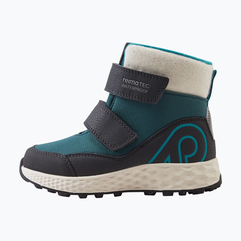 Detské snehule Reima Hallava dark teal