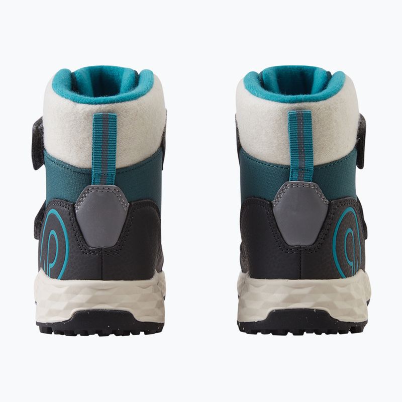Detské snehule Reima Hallava dark teal 3