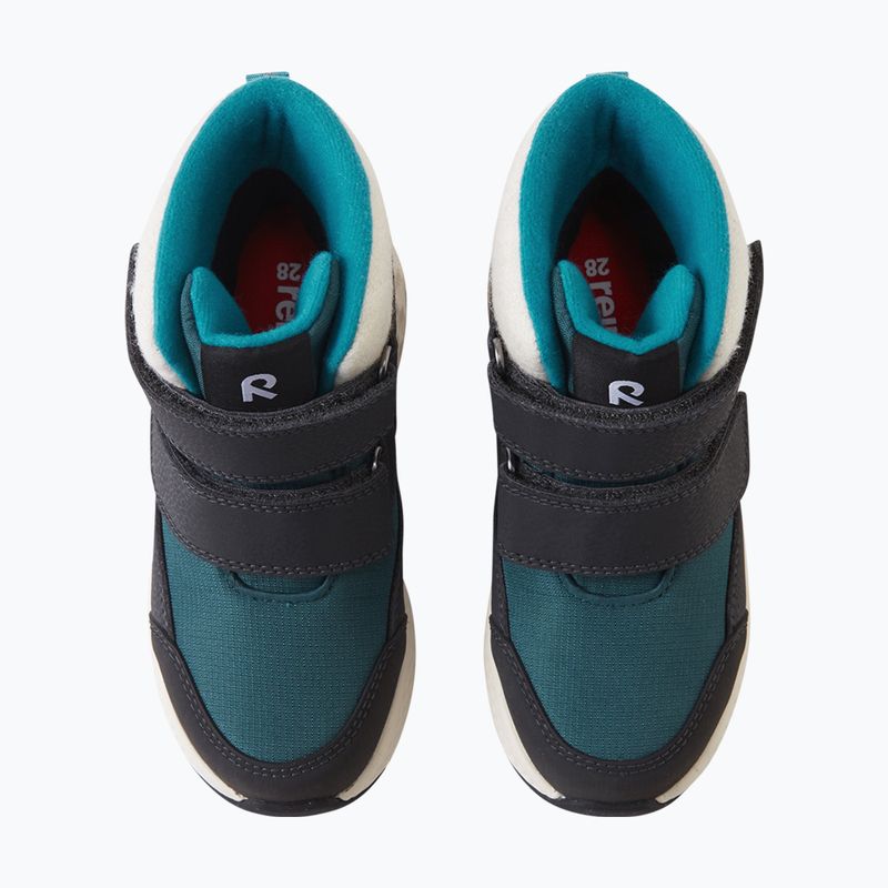 Detské snehule Reima Hallava dark teal 4