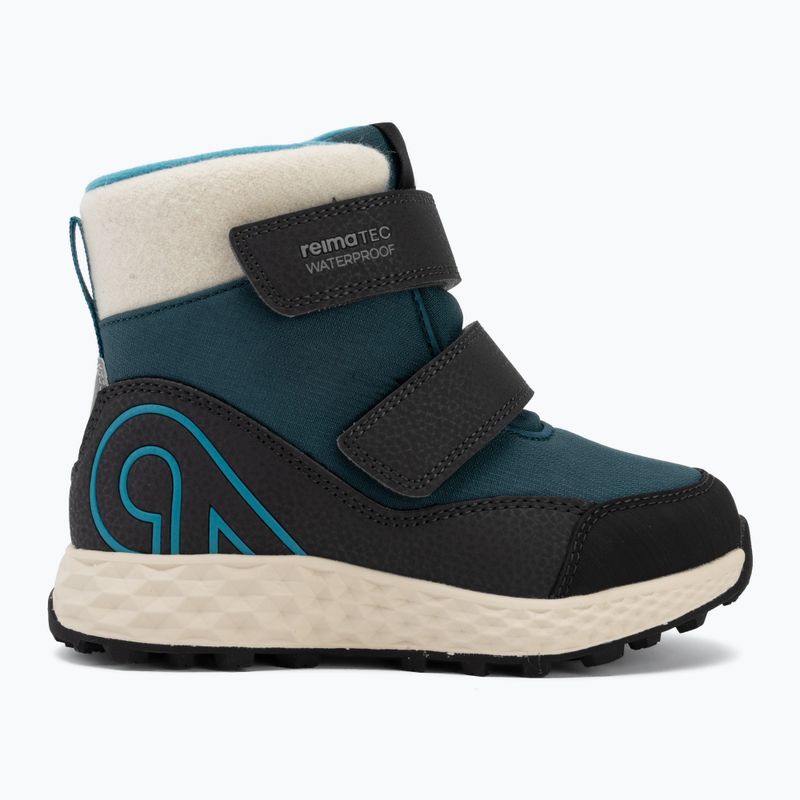 Detské snehule Reima Hallava dark teal 2
