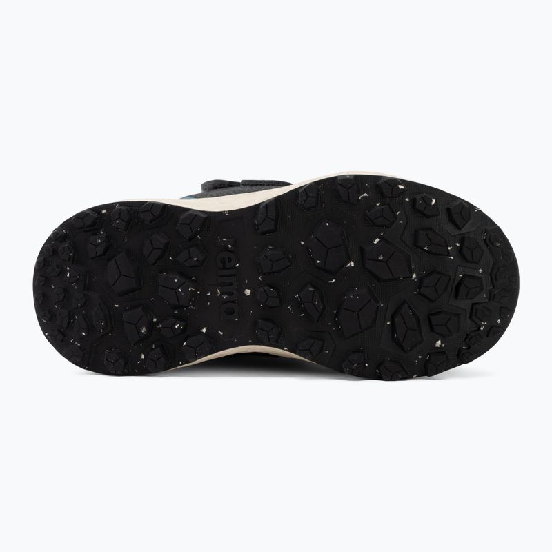 Detské snehule Reima Hallava dark teal 4