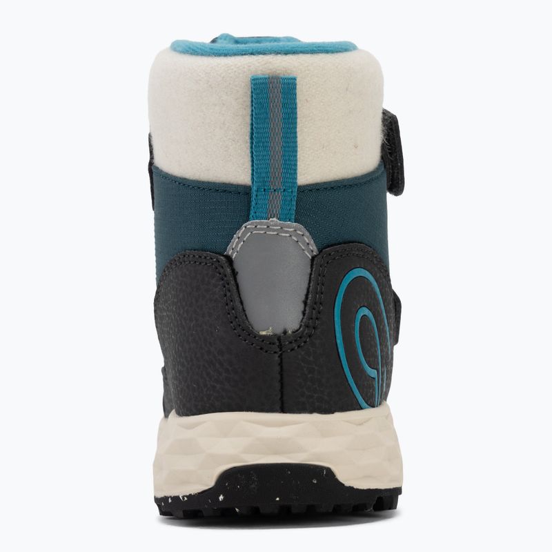 Detské snehule Reima Hallava dark teal 6