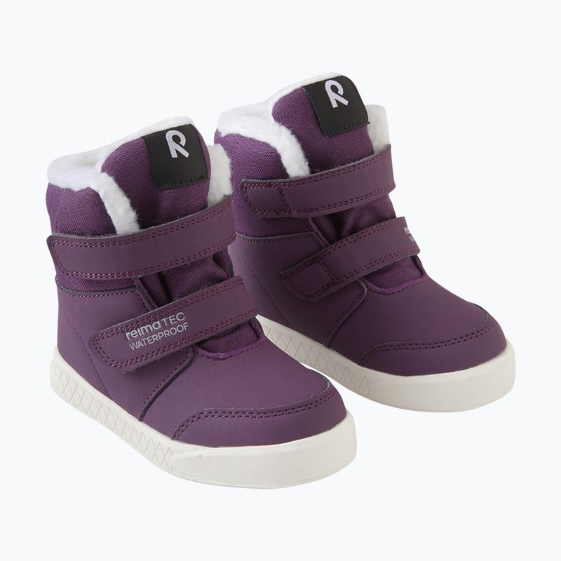 Detské snehule Reima Pyrytys deep purple 2