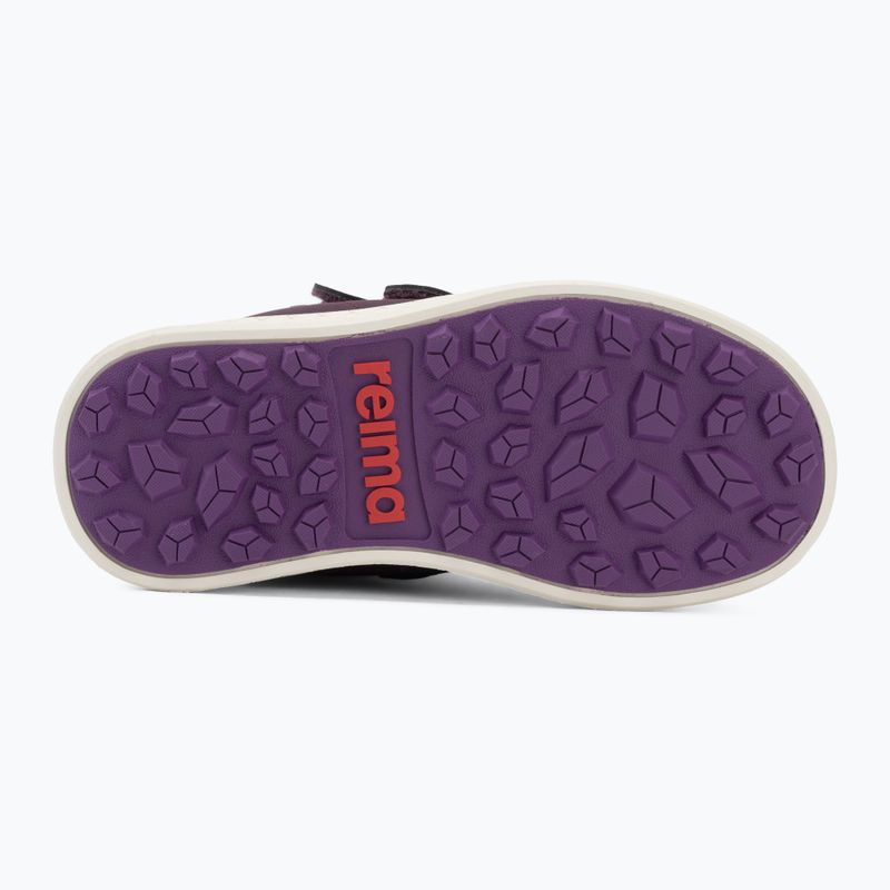 Detské snehule Reima Pyrytys deep purple 4