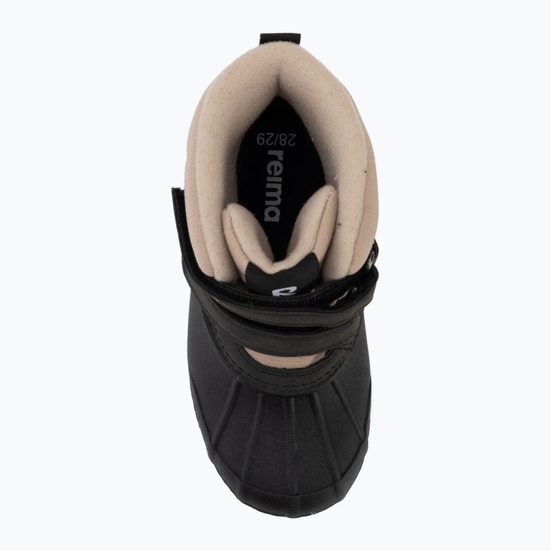 Detské snehule Reima Tuiskuva black 5