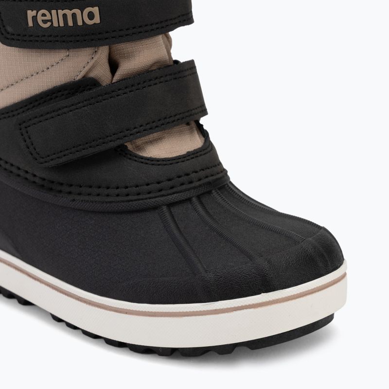 Detské snehule Reima Tuiskuva black 7