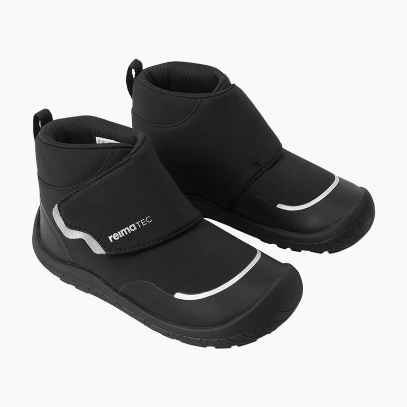 Detské barefoot topánky Reima Hyppii black 2