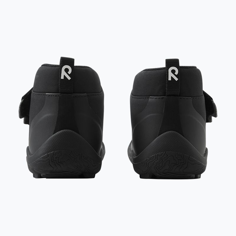 Detské barefoot topánky Reima Hyppii black 3
