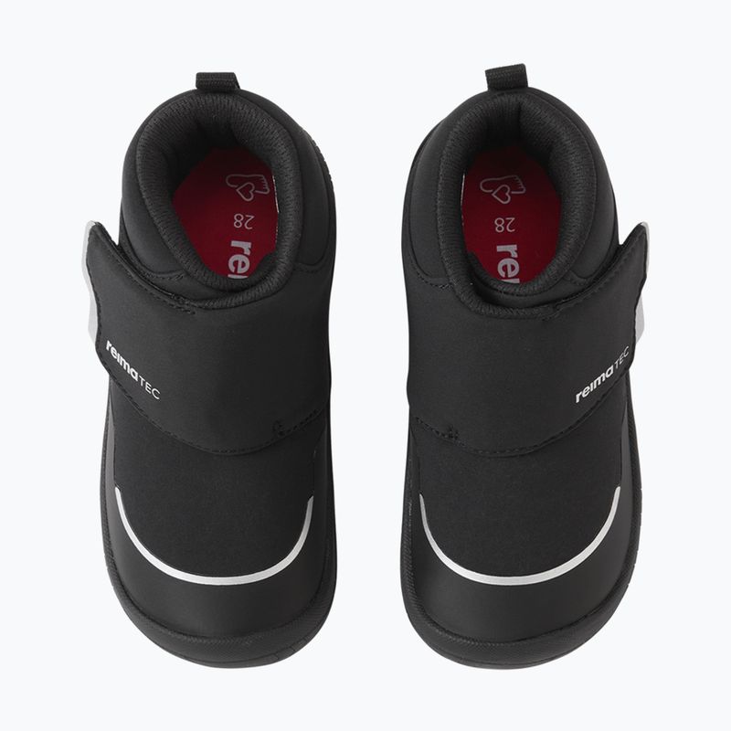 Detské barefoot topánky Reima Hyppii black 4