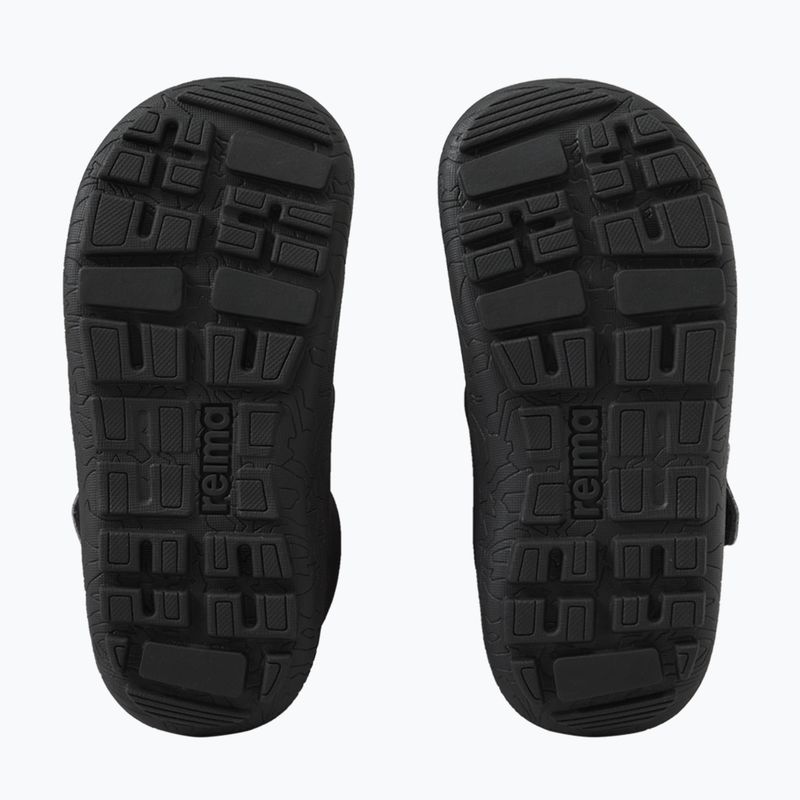 Detské barefoot topánky Reima Hyppii black 5