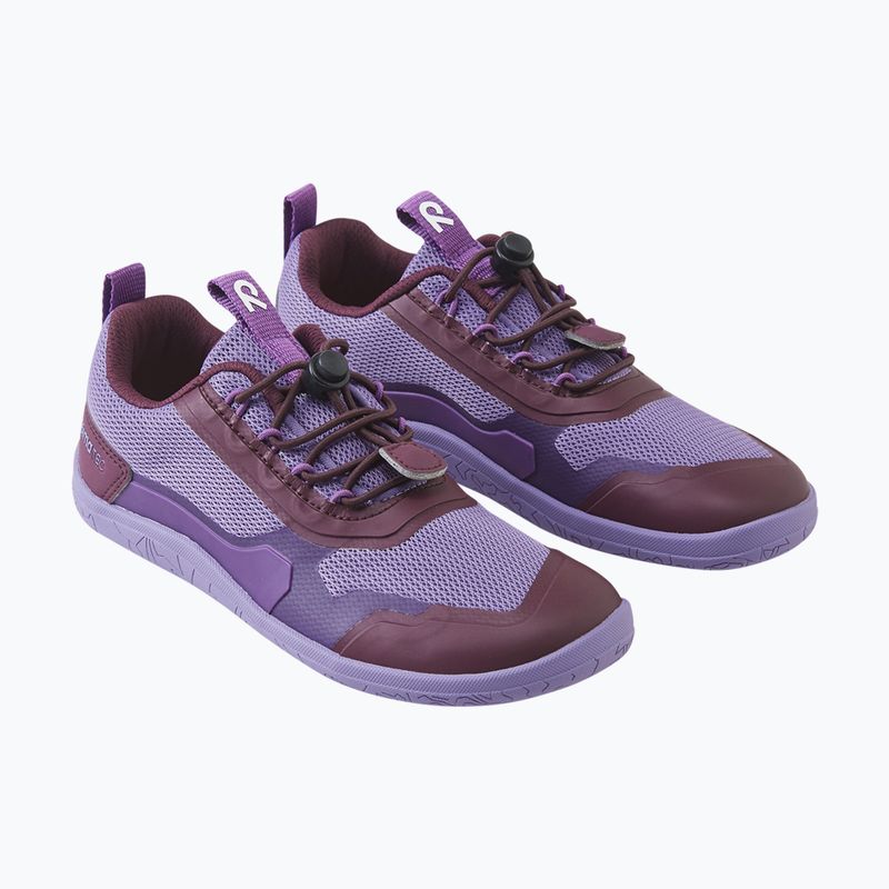 Detské barefoot topánky Reima Tallustelu misty violet 3