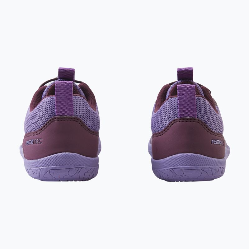 Detské barefoot topánky Reima Tallustelu misty violet 4