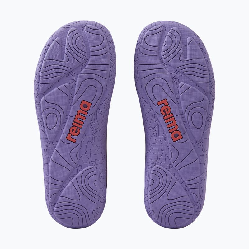 Detské barefoot topánky Reima Tallustelu misty violet 5