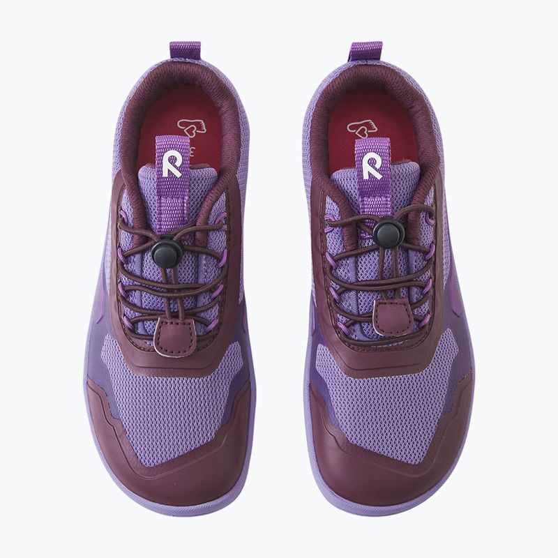 Detské barefoot topánky Reima Tallustelu misty violet 6