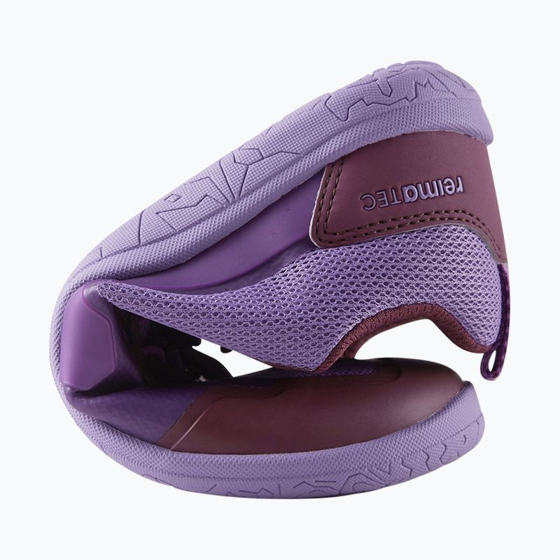 Detské barefoot topánky Reima Tallustelu misty violet 7