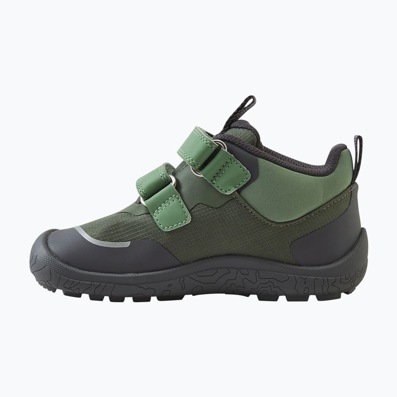 Detské barefoot topánky Reima Viikari thyme green 2