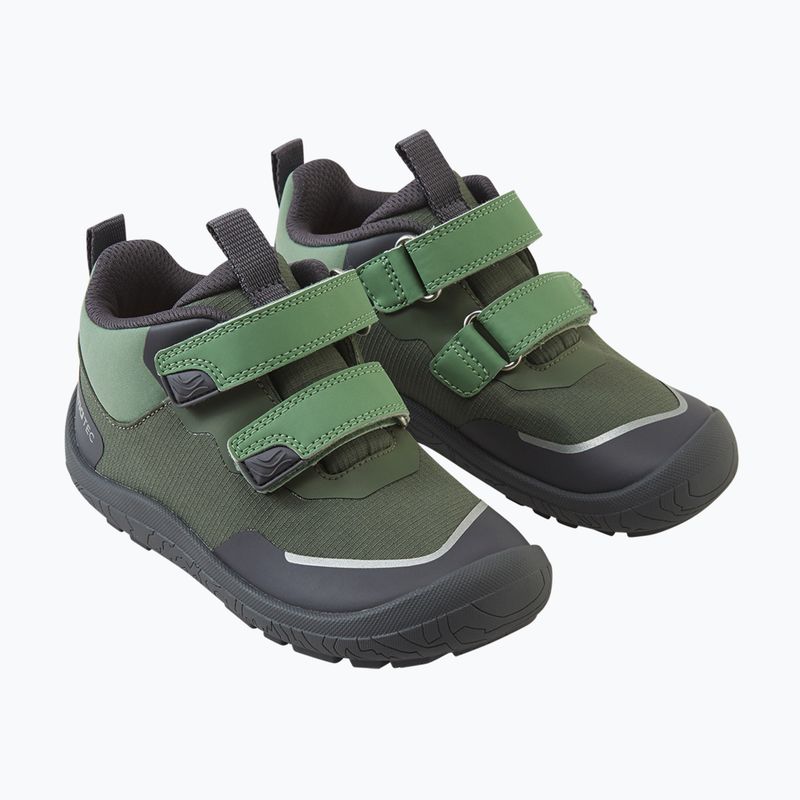 Detské barefoot topánky Reima Viikari thyme green 3