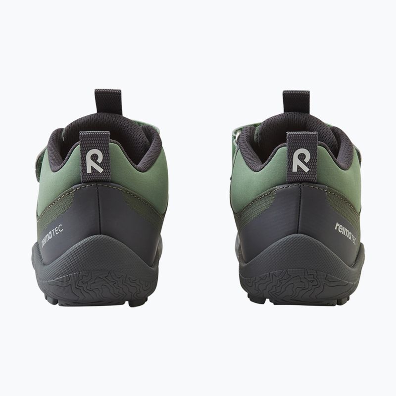Detské barefoot topánky Reima Viikari thyme green 4