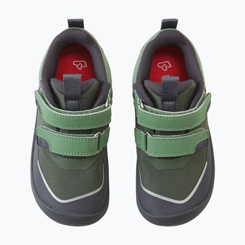 Detské barefoot topánky Reima Viikari thyme green 6