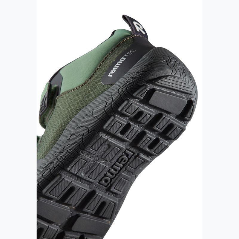Detské barefoot topánky Reima Viikari thyme green 7