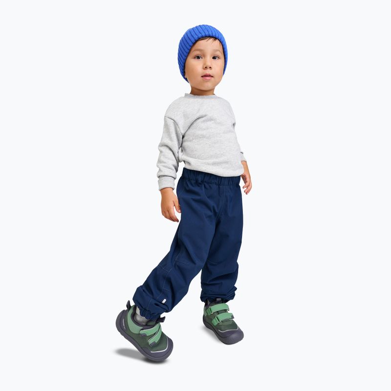 Detské barefoot topánky Reima Viikari thyme green 9