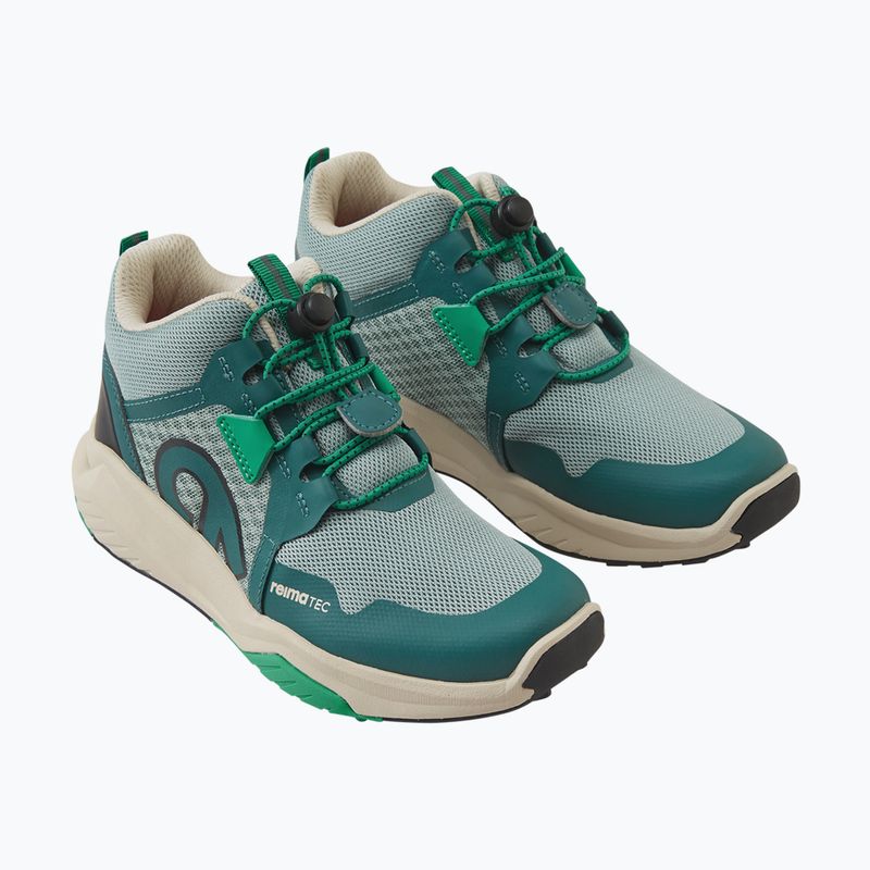 Detské topánky Reima Kiritin stone green 3