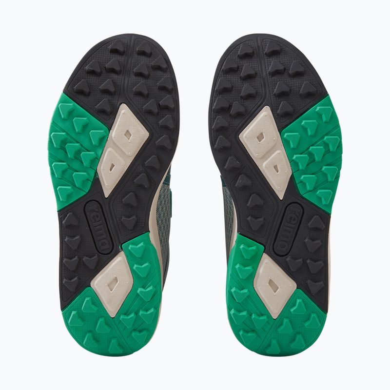 Detské topánky Reima Kiritin stone green 5