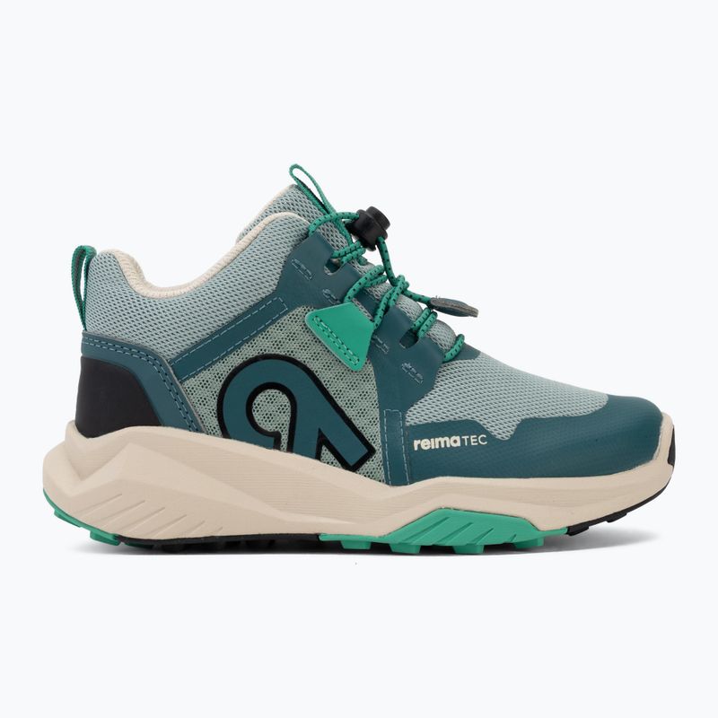 Detské topánky Reima Kiritin stone green 2