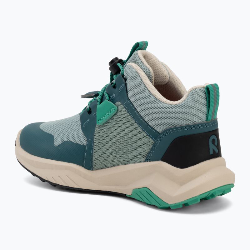Detské topánky Reima Kiritin stone green 3