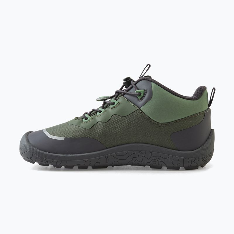 Detské barefoot topánky Reima Sankari thyme green 2