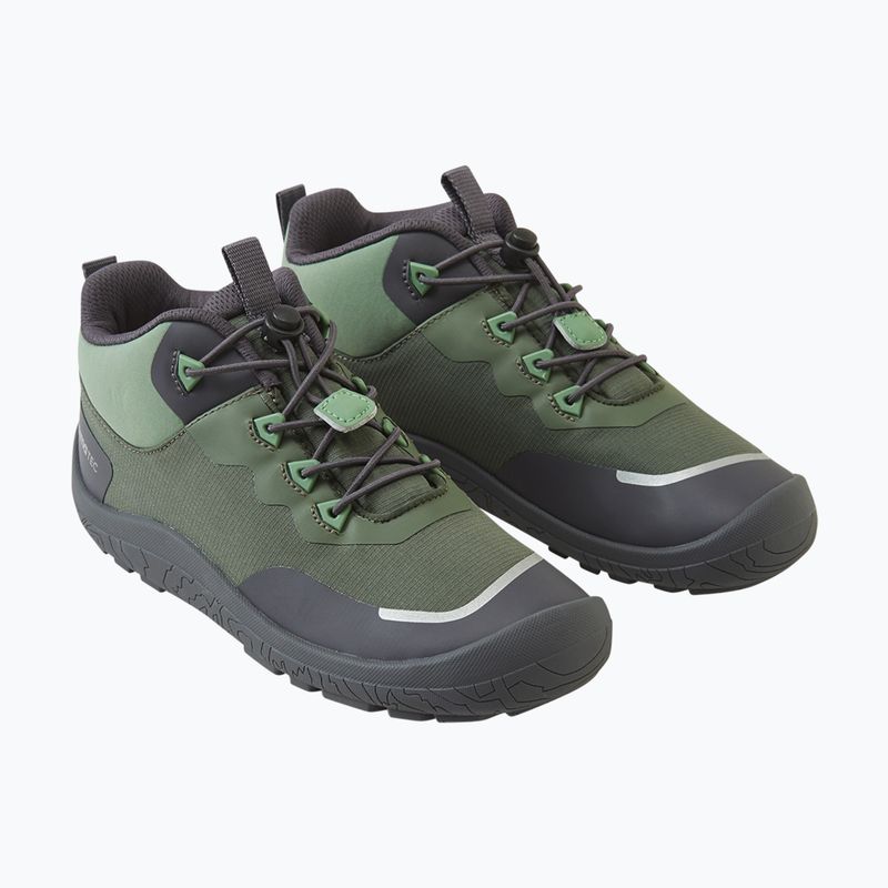 Detské barefoot topánky Reima Sankari thyme green 3