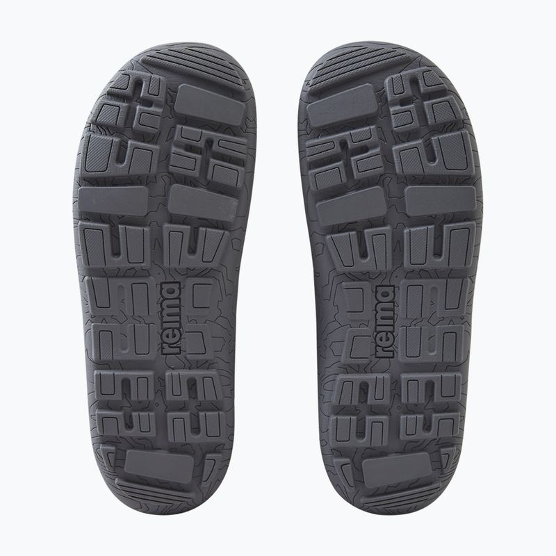 Detské barefoot topánky Reima Sankari thyme green 5