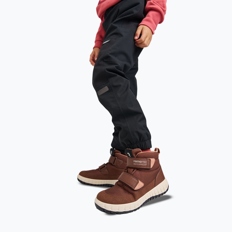 Detské topánky Reima Patter 2.0 umber brown 6